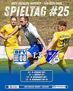 26. Spieltag Oberliga Nordost